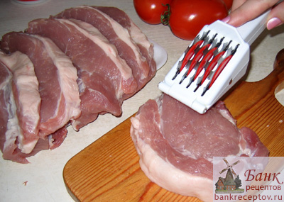 Рецепт как приготовить мясо свинины