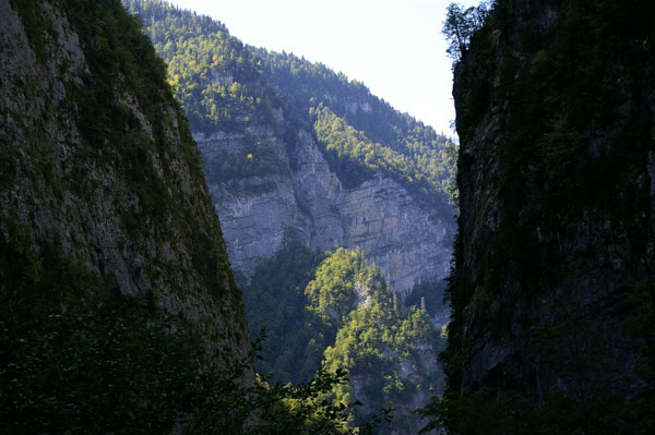 Горы Абхазии Фото