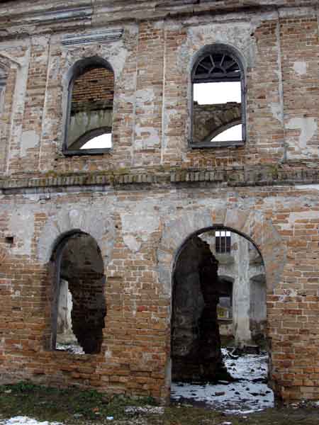 Развалины синагоги, Белоруссия, фото
