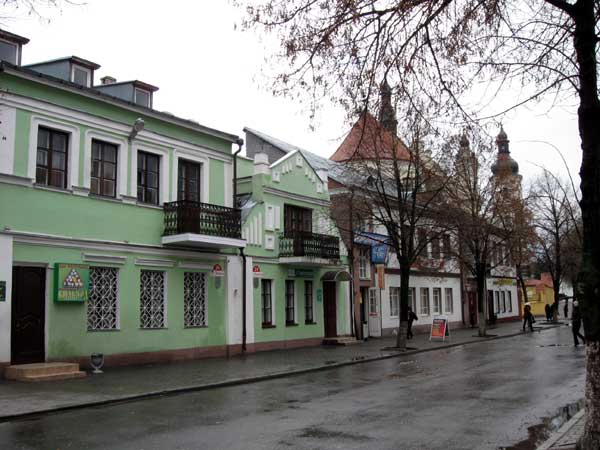 Еврейская улица, Пинск, фото