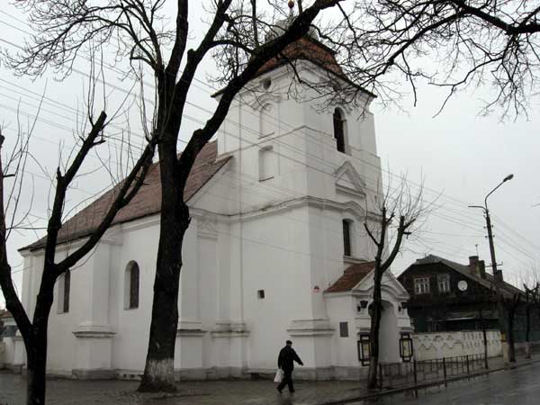 Церковь коммунистов, Пинск, фото