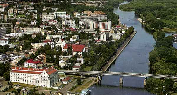 Пинск - столица Полесья, Белоруссия (фото)