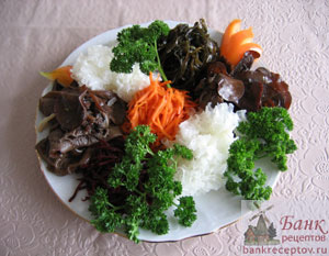 Фото салат по-корейски