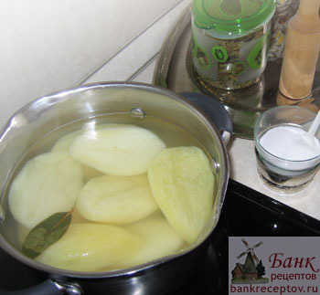 Рецепт приготовления картофельного пюре