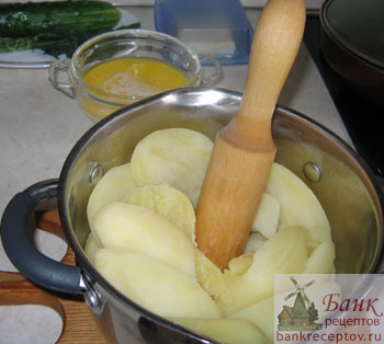 Как приготовить пышное картофельное пюре