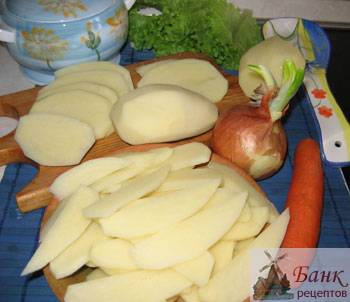 Рецепт гарнира из картофеля