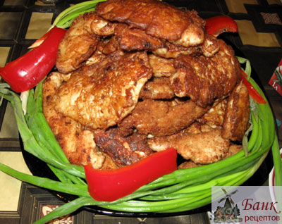 Фото Рецепт куриных грудок в кляре
