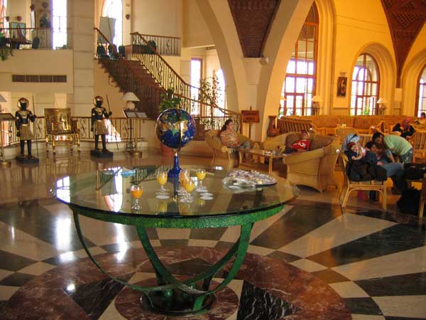 Reception отеля Акассия, Египет, фото