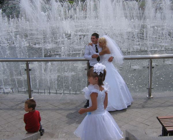 Свадьба в Царицыно. Фото