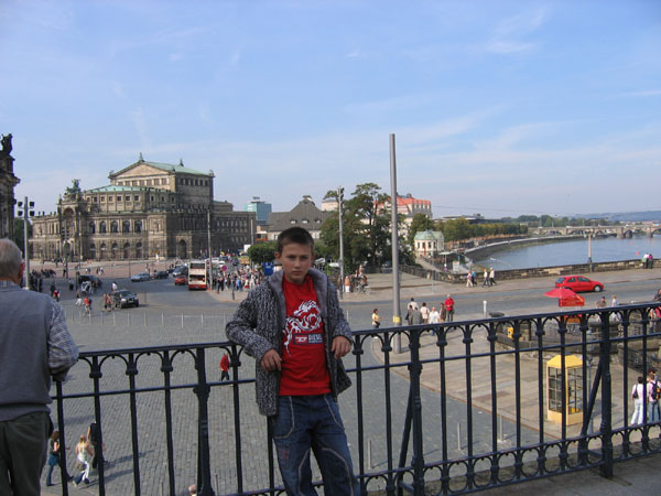 Фото 22 Дрезден. мост Августа