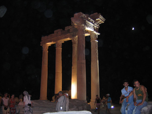 Храм Апполона, фото