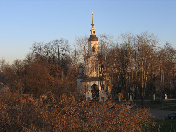 Церковь в Вешняках, фото