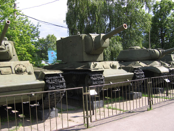 Тяжелые танки времен Великой Отечественной войны фото