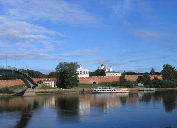 Панорама Новгородского Кремля