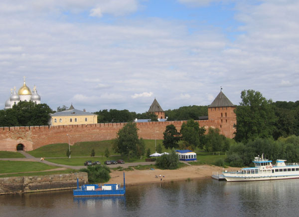 Владимирская башня, фото