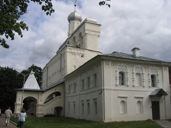 Звонница Софийского собора, Великий Новгород