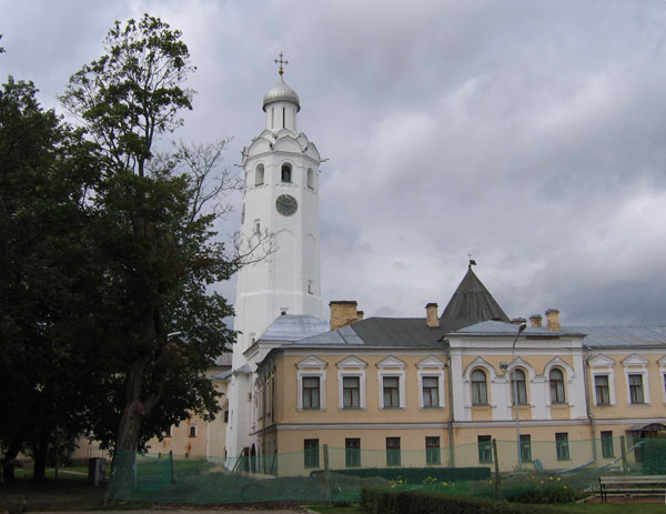 Владычий двор, Новгород