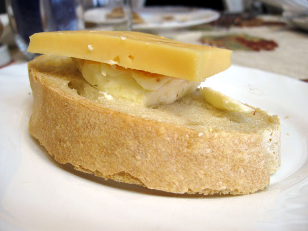 Бутерброд по-белорусски, фото