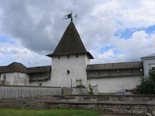 Власьевская башня 