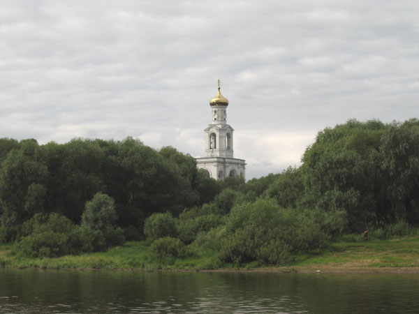 Колокольня Юрьева монастыря