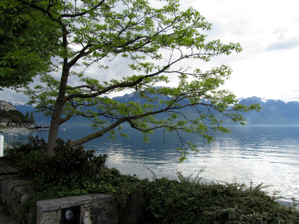 Женевское озеро, фото