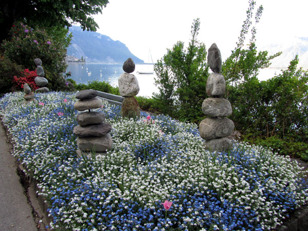 сад камней, фото