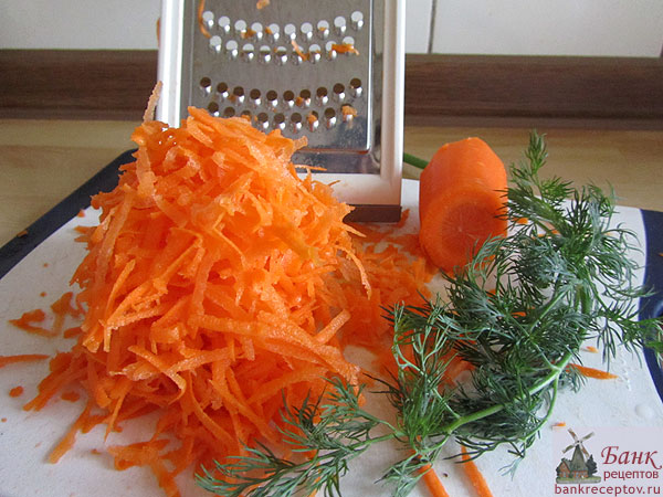 пассеровка моркови и лука, фото