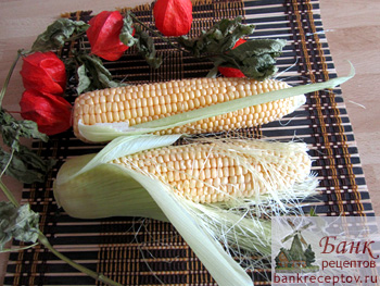 Рецепт кукурузы консервированной, фото