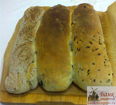 Итальянский хлеб чиабатта, рецепт приготовления в домашних условиях, фото