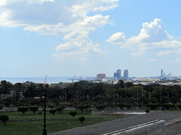 панорама Санто-Доминго, фото