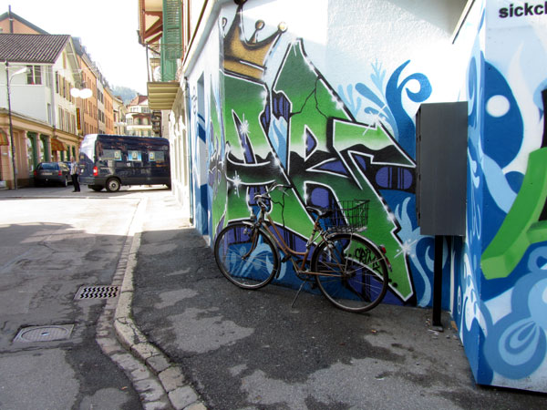 граффити, фото