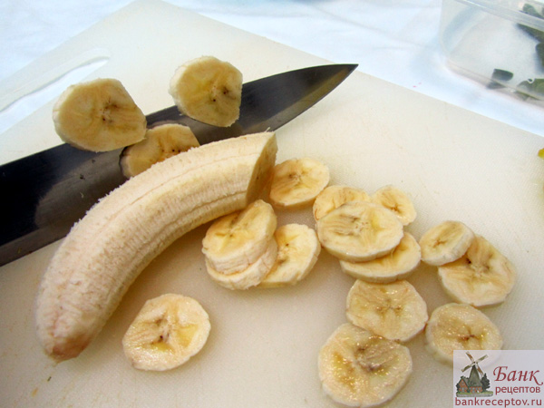 банан для рыбного супа, фото