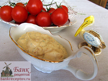 Рецепт сырного соуса, фото