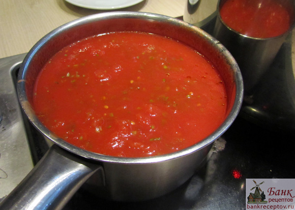 томатный соус для лазаньи, фото