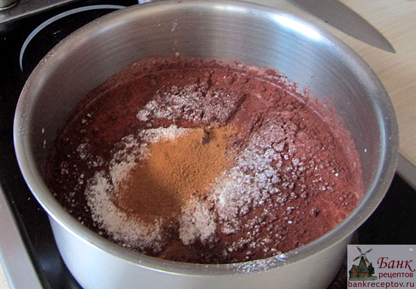 Рецепт приготовления горячего шоколада, фото