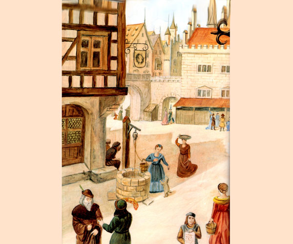 Страсбург в давние времена