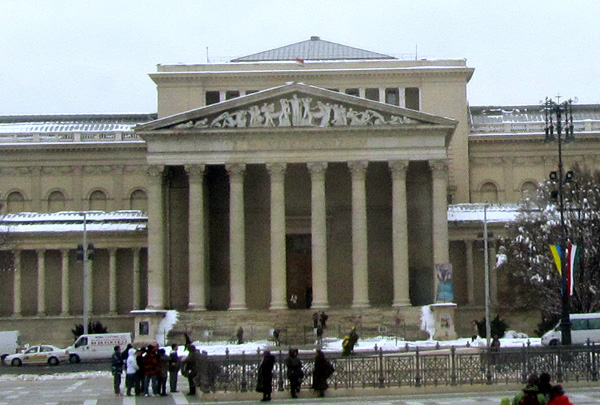 Будапешт, Музей современного искусства, фото