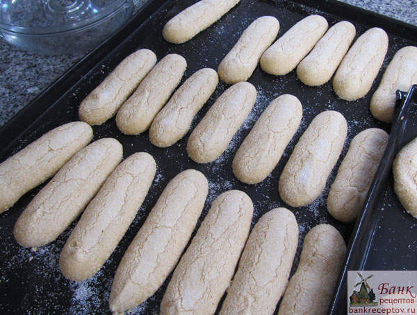 Как испечь печенье савоярди дома, фото