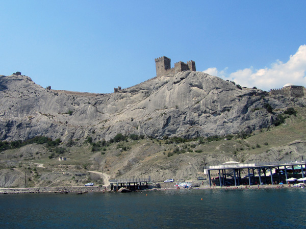 Судакская крепость, фото
