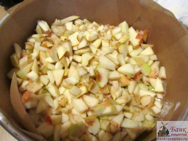 яблоки для пирога, фото