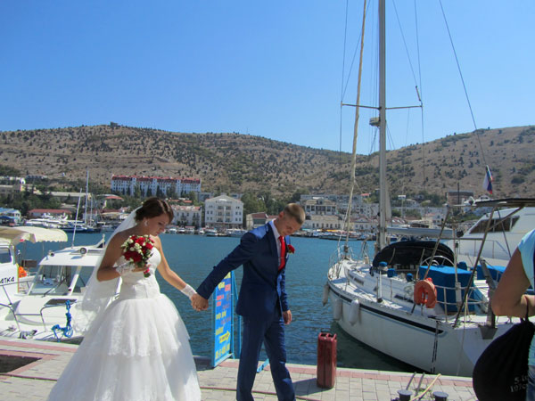 жених и невеста, фото