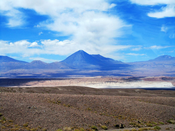 вулкан Ликанкабур, фото