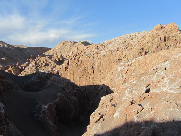 Чили. Пустыня Атакама. Соленый хребет, фото