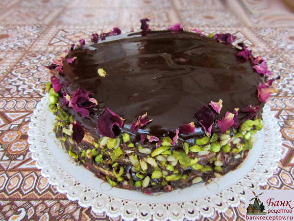Экзотический торт из черемухи, рецепт и фото
