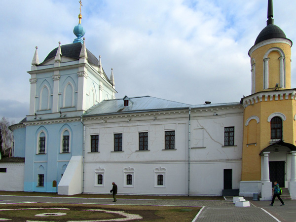 ново-Голутвинский женский монастырь, фото
