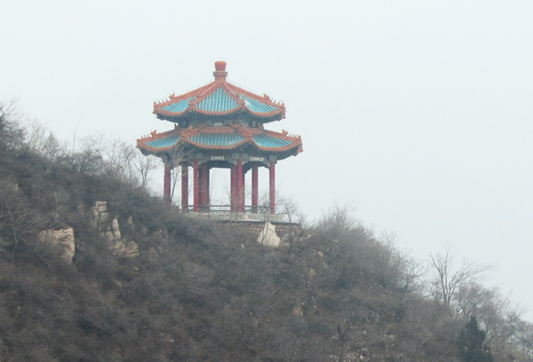 пагода на китайской стене, фото