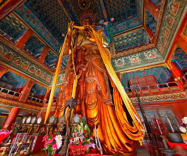 пагода десяти тысяч радостей, фото