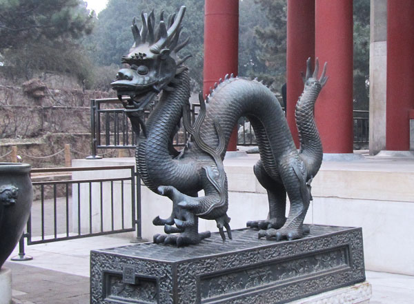 дракон Цзяо Лун, фото
