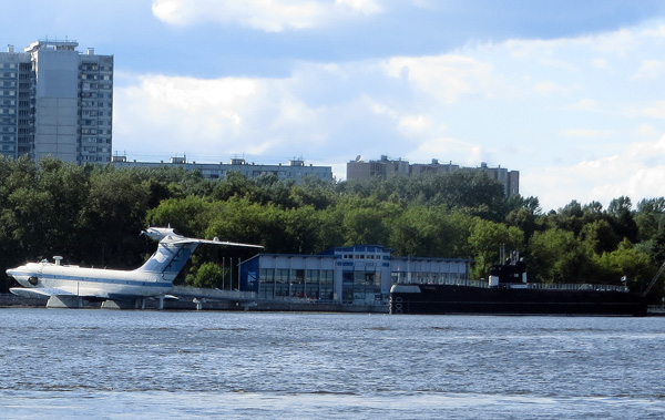 подводная лодка в Москве, фото