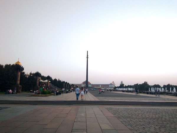 Площадь Победы, фото